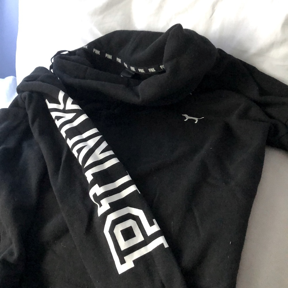 Victoria’s Secret PINK Thick Black Sweatshirt